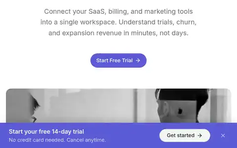 Sticky and announcement bars: Offers that follow the scroll