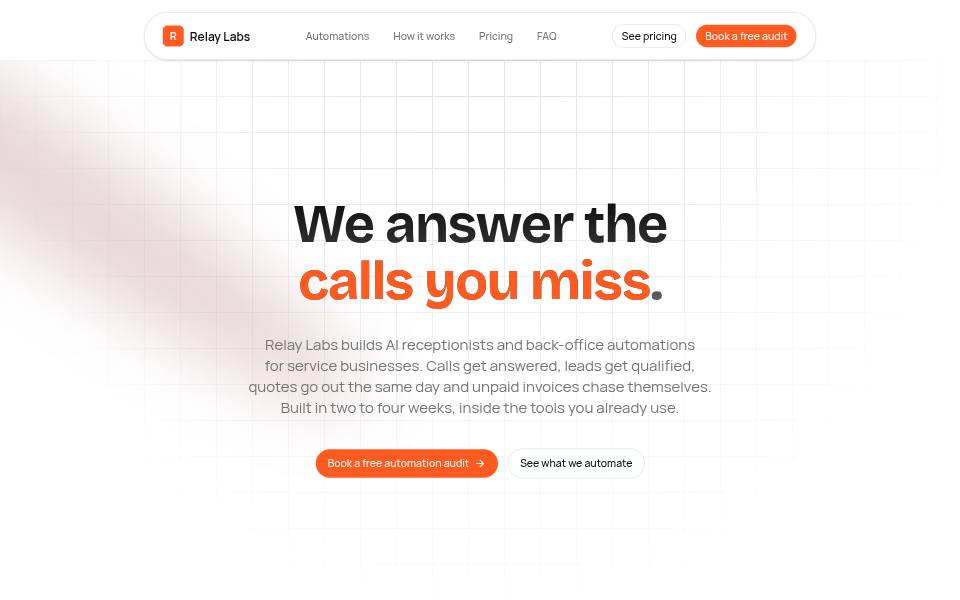 Relay Labs template
